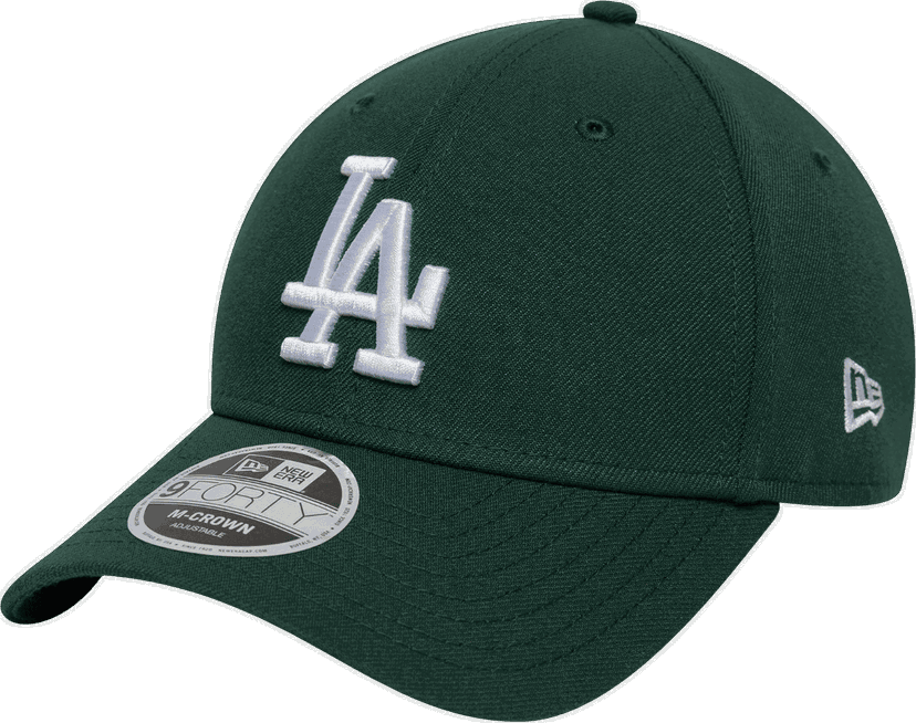 Šiltovka New Era MLB Los Angeles Dodgers M-Crown 9Forty Adjustable Cap Zelené | 60691052-301