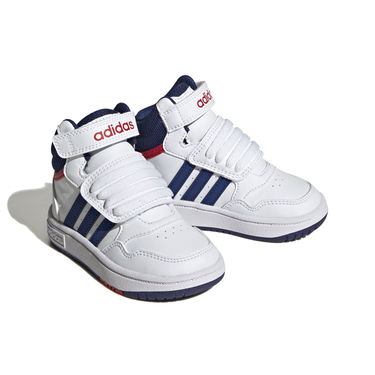 Tenisky a topánky adidas Performance Hoops Mid 3.0 Biela | GZ9650, 4