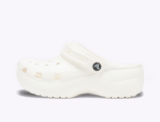 Tenisky a topánky Crocs Classic Platform Clog "White" W Biela | 206750-100