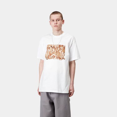 Tričko Carhartt WIP Carhartt WIP Cai Arfon Bellis Graphic T-Shirt Biela | I034781_7, 0