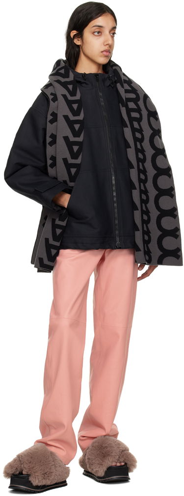 Parka Marc Jacobs Marc Jacobs Padded Hooded Jacket Čierna | V201C10RE22, 3