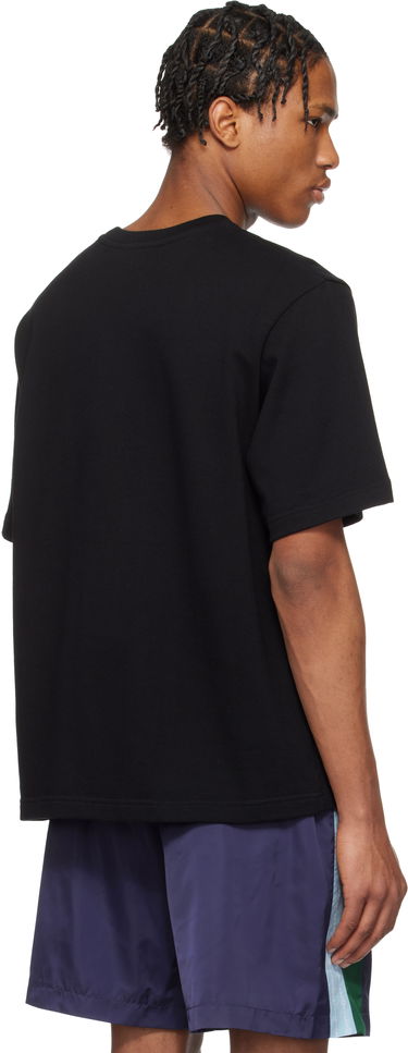 Tričko Casablanca Casablanca 'Casa' Beach Wave Graphic T-Shirt Čierna | MS25-JTS-027-04-EX-SSENSE, 2
