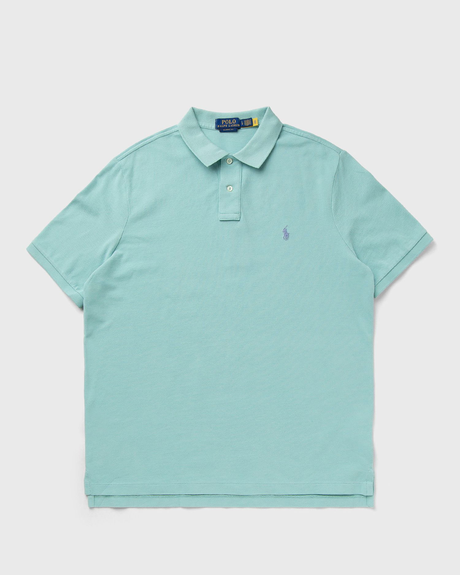 Polo tričko Polo by Ralph Lauren Polo Ralph Lauren Classic Fit Polo Shirt Tyrkysová | 710534735456, 0