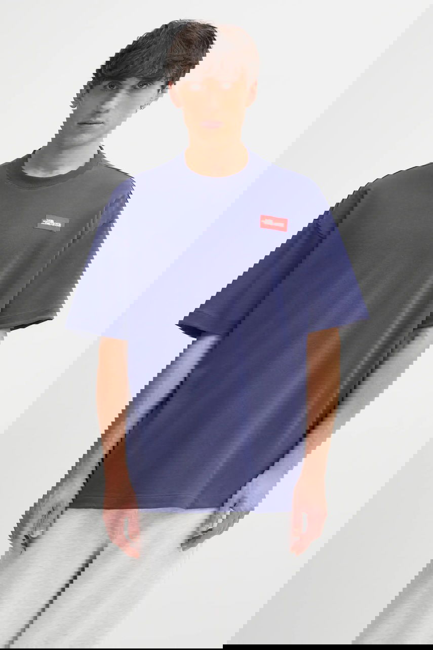 Tričko The North Face Oversized Redbox T-Shirt Modrá | NF0A8EG5BOT1, 0