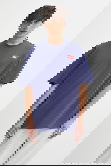 Tričko The North Face Oversized Redbox T-Shirt Modrá | NF0A8EG5BOT1, 0