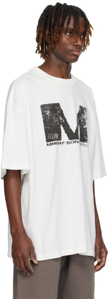 Tričko Maison Margiela Maison Margiela Graphic T-Shirt Hnedá | SH0GC0048 S24312, 4