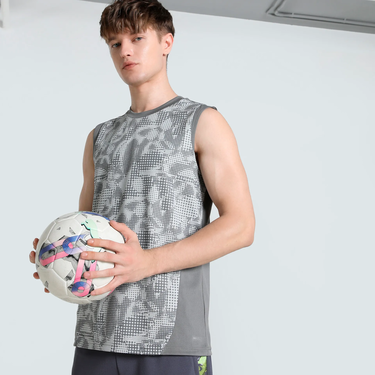 Tielko Puma Puma TeamCUP Training Jersey Šedá | 659168-13, 1