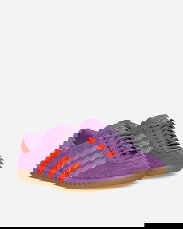 Tenisky a topánky adidas Originals Hamburg Fialová | JS0679, 3