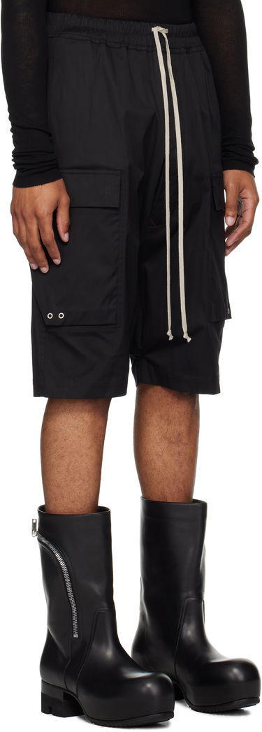 Šortky Rick Owens Rick Owens Concordians Cargo Pods Shorts Čierna | RU02E1389 TE, 1