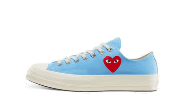 Tenisky a topánky Converse Comme des Garçons PLAY x Chuck Taylor All-Star 70s OX Modrá | 168303C, 0