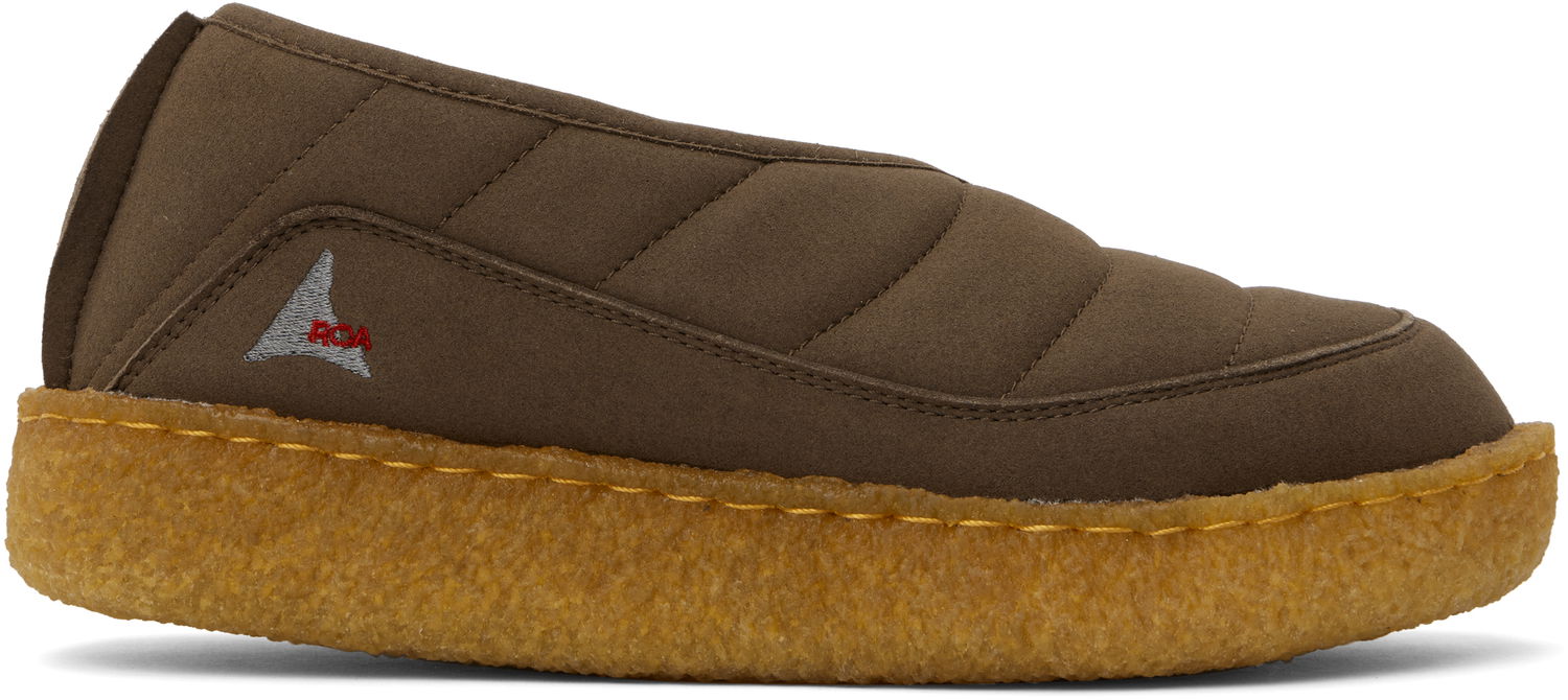 Tenisky a topánky ROA Nuvolau Slippers Hnedá | NBUW182FA44, 0