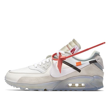 Tenisky a topánky Nike Off-White x Air Max 90 "The Ten" Biela | AA7293-100, 4