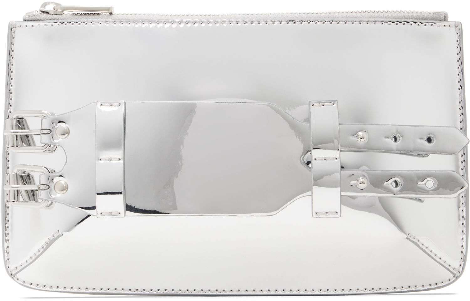 Peňaženka Maison Margiela MM6 Maison Margiela Bracelet Clutch Metalická | SB6WF0007 P8322, 0