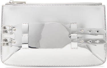 Peňaženka Maison Margiela MM6 Maison Margiela Bracelet Clutch Metalická | SB6WF0007 P8322, 0