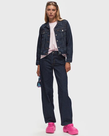 Bunda Levi's Levis ORIGINAL TRUCKER women Denim Jackets Navy | 29945-0198, 1