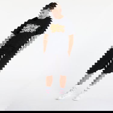 Tričko BAPE Bathing Ape Script Logo T-Shirt Čierna | 001TEL301055MBK7, 5