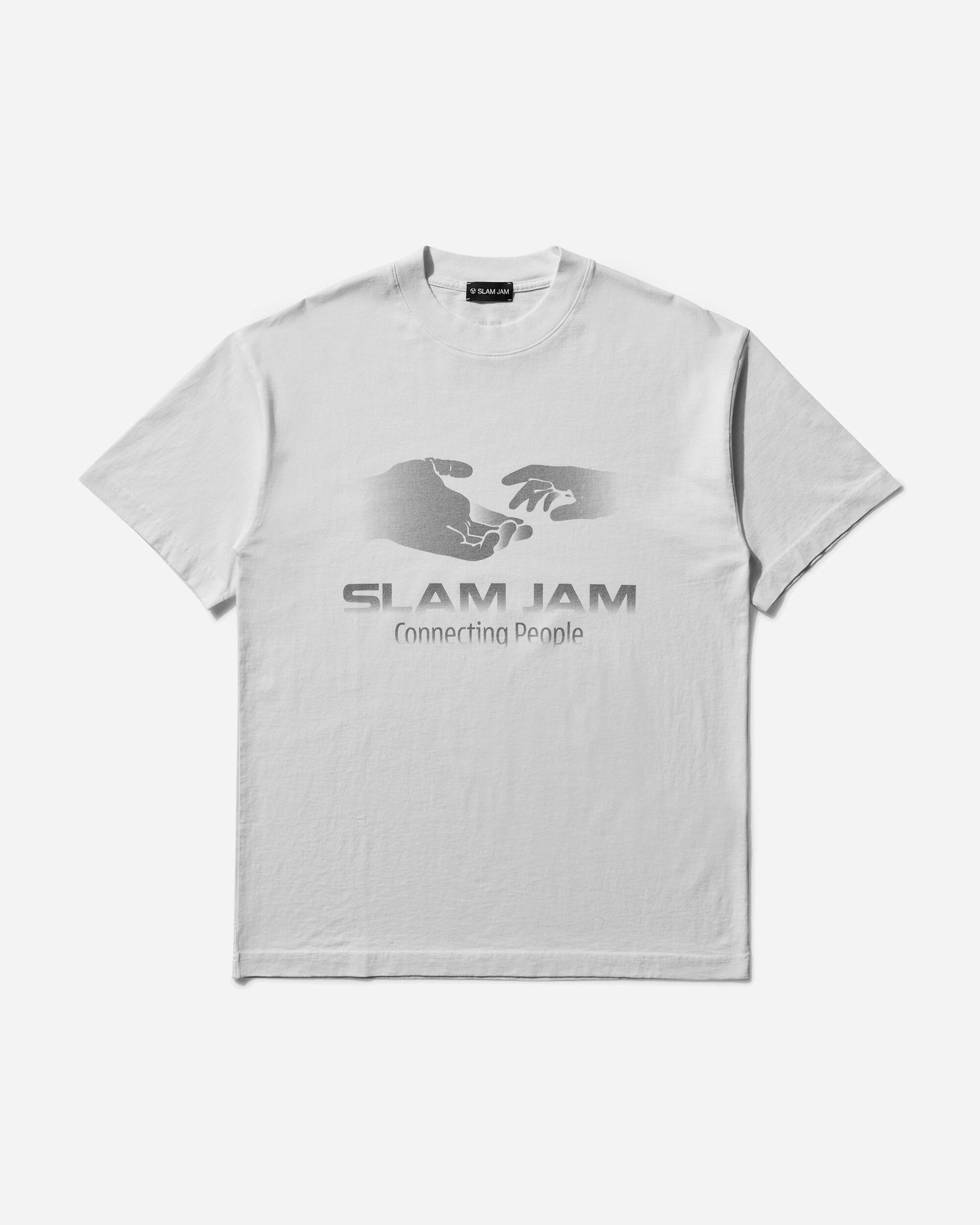 Tričko Slam Jam Connecting People Graphic T-Shirt Biela | SJPRCONNEC WHI, 0