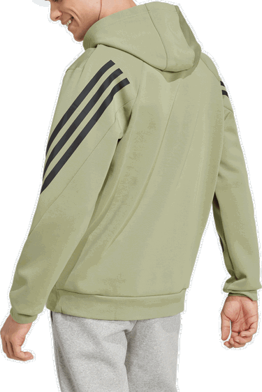 Mikina adidas Originals 3S Hoodie Zelené | iw8533, 2