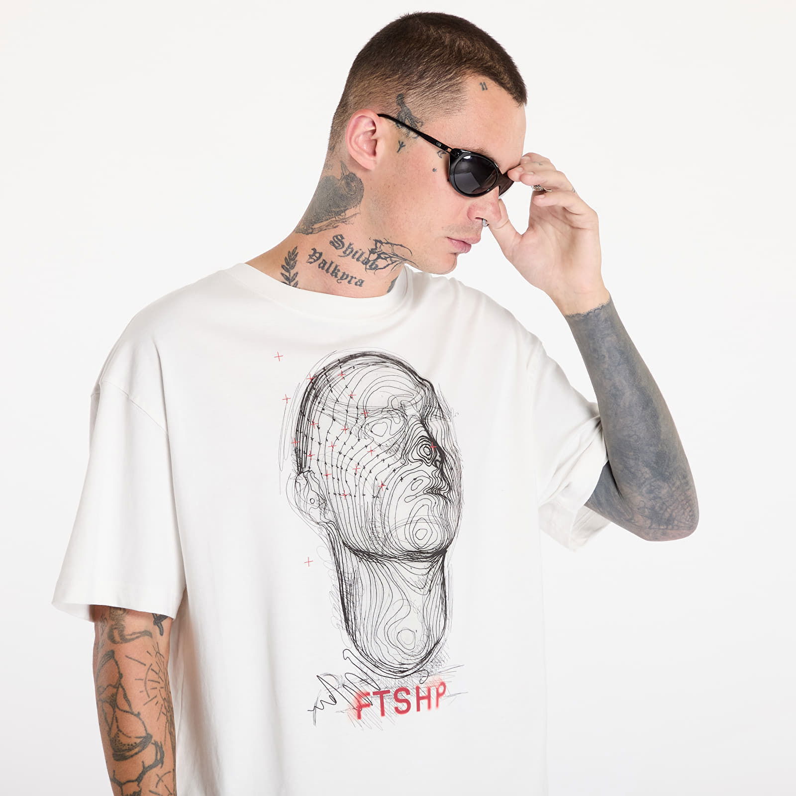 FTSHP Headless T-Shirt UNISEX White XS