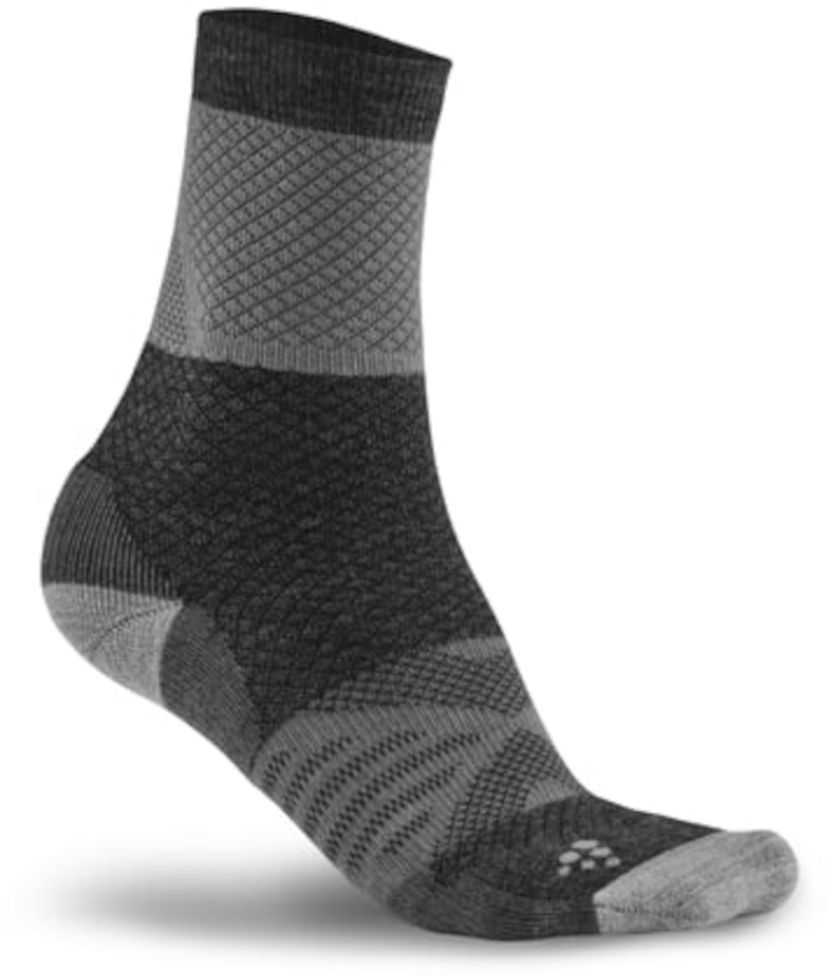 Ponožky Craft XC Warm Socks Šedá | 1907901-995900