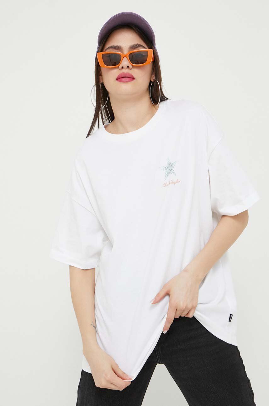 Tričko Converse T-Shirt Biela | 10024784.A02, 0