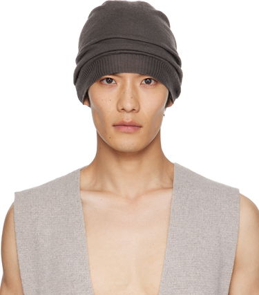 Kulicha Rick Owens Rick Owens Concordians Beanie Šedá | RU02E1494 WS, 0