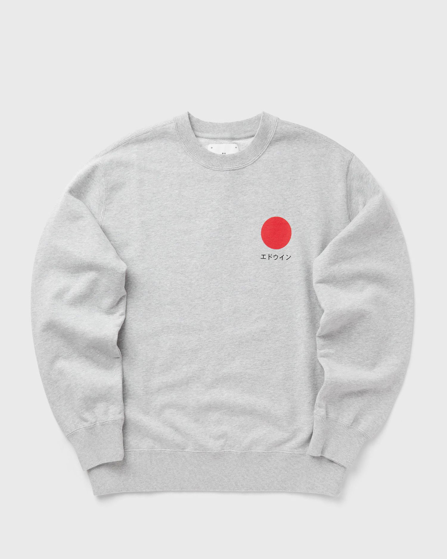 Sveter EDWIN Edwin Sun Sweatshirt Šedá | I034186-DF67, 0