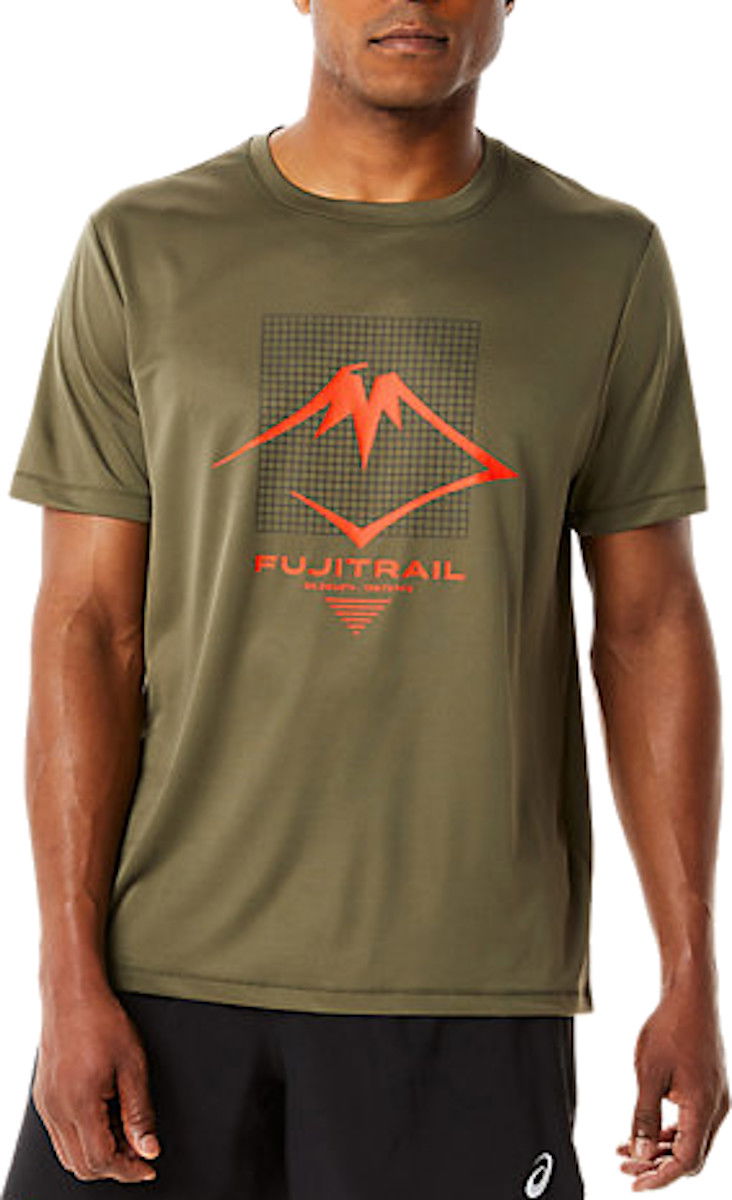 Tričko Asics Fujitrail T-Shirt Zelené | 2011c381-300, 0