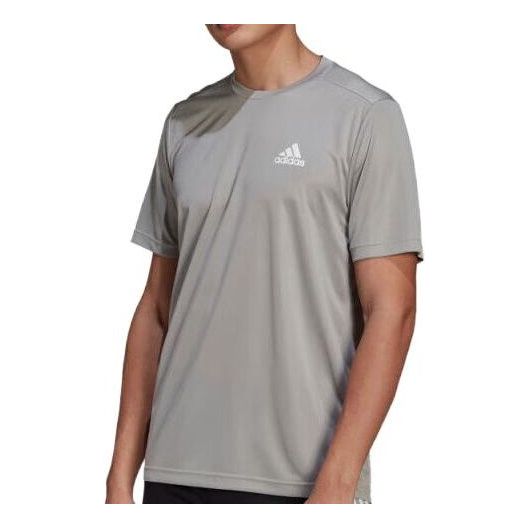 Tričko adidas Originals AEROREADY Designed To Move Motion T-Shirt Šedá | GM2121, 0