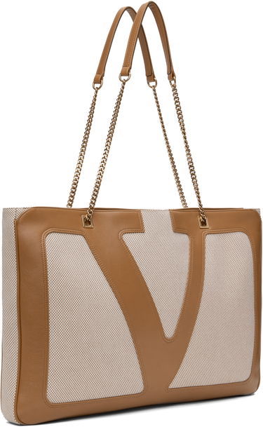 Tote bag Valentino Valentino Viva Superstar Large Canvas Tote Hnedá | 6Y0B0D31GJB9QR, 1