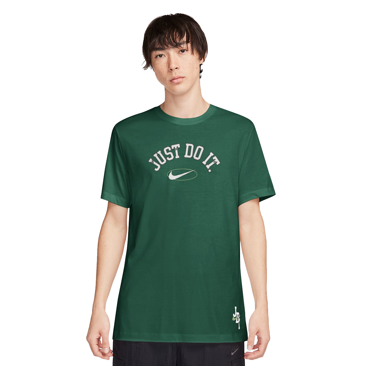 Tričko Nike Just Do It T-Shirt Zelené | FZ5377-365, 0