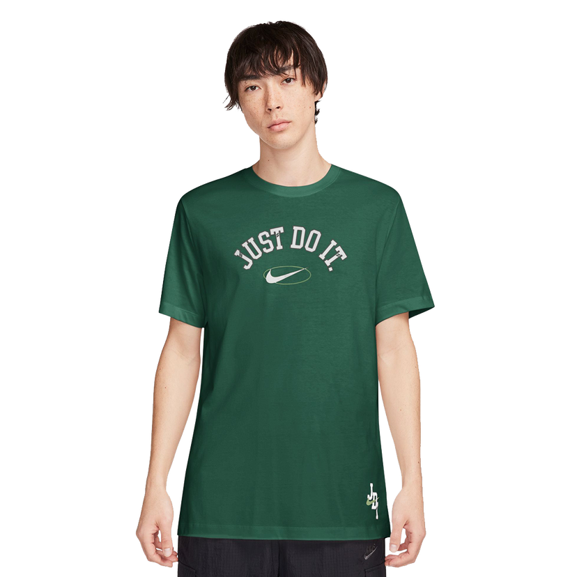 Tričko Nike Just Do It T-Shirt Zelené | FZ5377-365