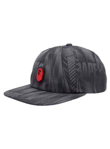 Šiltovka BAPE Speed Racer Panel Cap Black Čierna | 001CPJ301004M-BLK