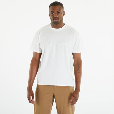 Tričko Carhartt WIP Duster Short Sleeve T-Shirt UNISEX White Garment Dyed Biela | I030110.02GD, 3