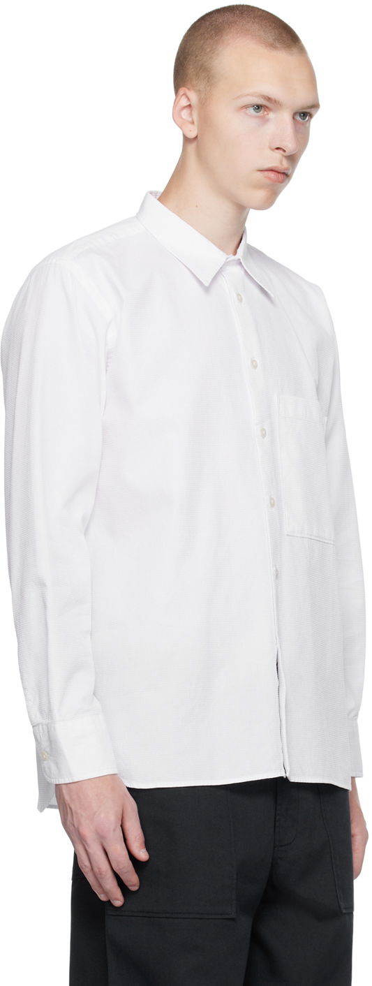 Košeľa Universal Works Universal Works Square Pocket Shirt Biela | P28036, 1