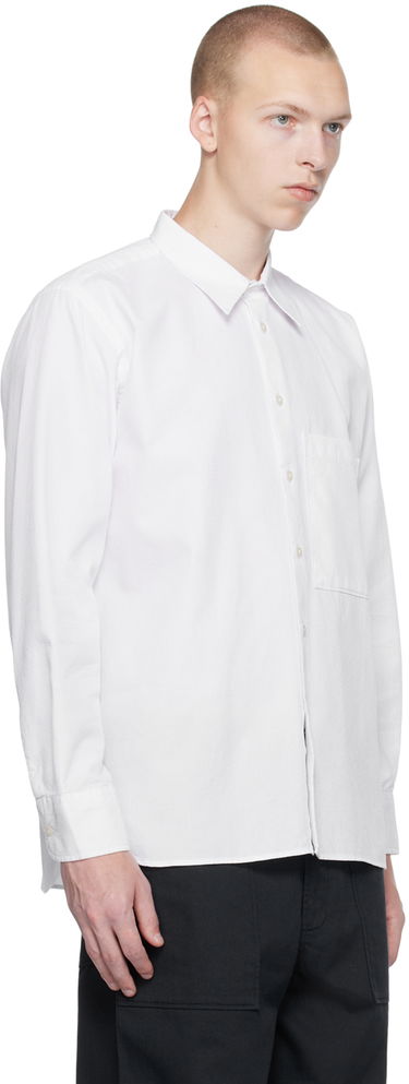 Košeľa Universal Works Universal Works Square Pocket Shirt Biela | P28036, 1