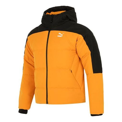 Prešívaná bunda Puma Padded Down Jacket Oranžová | 537685-66, 0