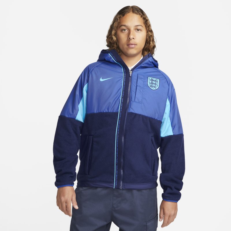 Bunda Nike England AWF Winterized Full-Zip Football Jacket Modrá | DH4889-480, 0