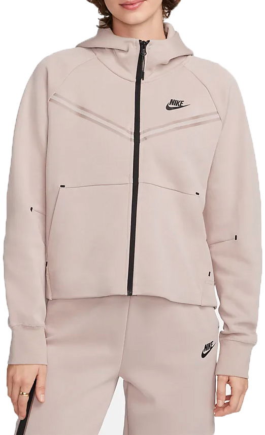 Mikina Nike Hoodie Sportswear Tech Fleece Windrunner Ružová | cw4298-272, 0