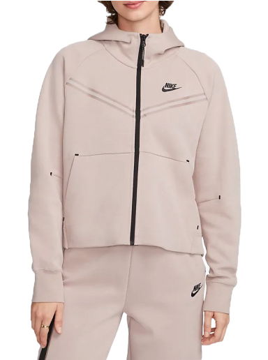 Mikina Nike Hoodie Sportswear Tech Fleece Windrunner Ružová | cw4298-272