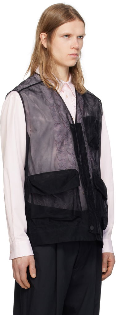 Vesta Simone Rocha Simone Rocha Multi Pocket Utility Vest Čierna | 5347D 0069, 1