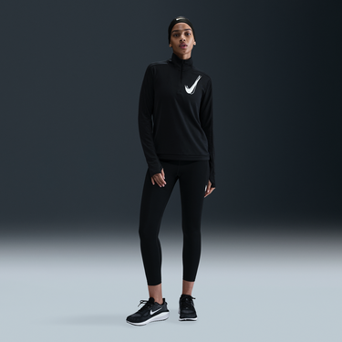 Sveter Nike Swoosh Dri-FIT Midlayer 1/2 Zip Čierna | HJ2225-010, 2