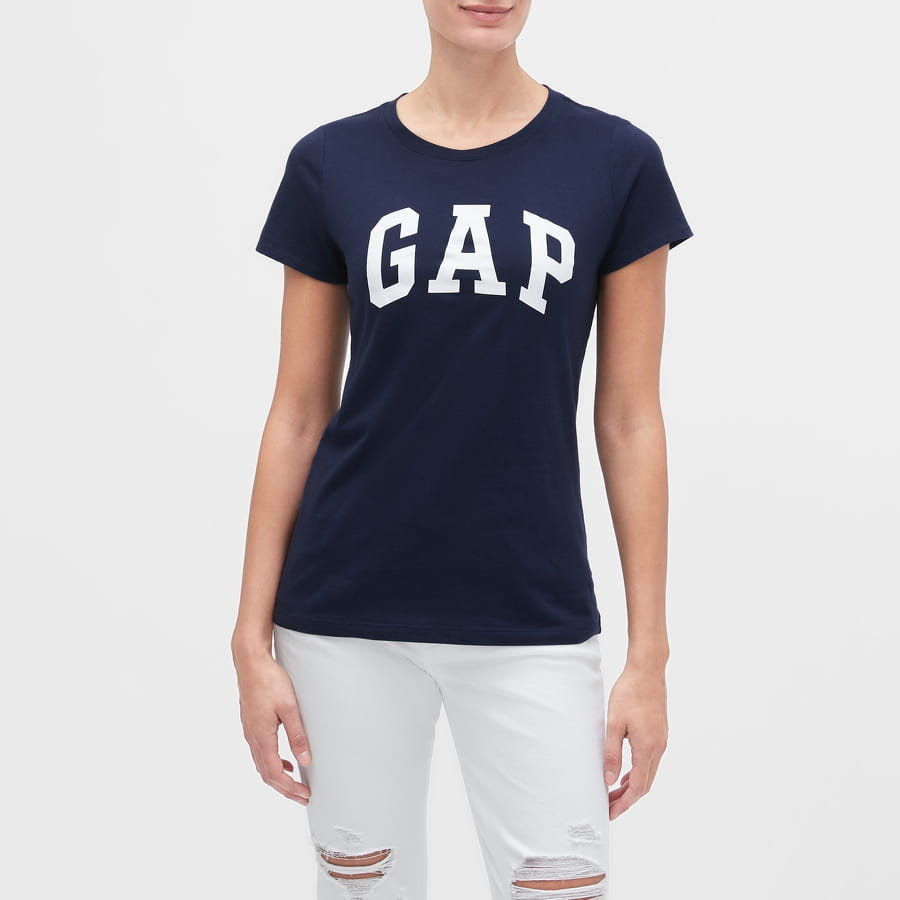 Tričko GAP Franchise Classic Tee Navy | 548683-00, 0