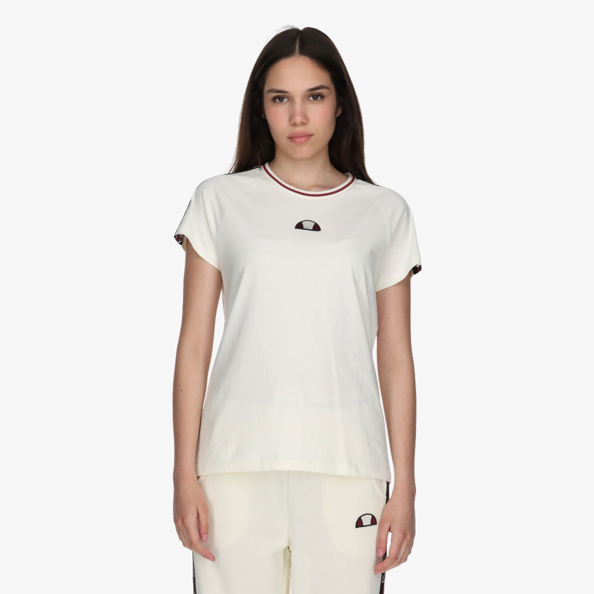 Tričko Ellesse Women's T-Shirt Biela | ELA243F833-11, 0