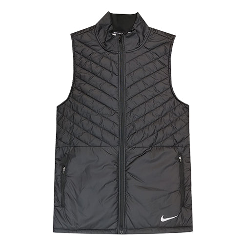 Vesta Nike Stand Collar Patterned Zipper Vest Čierna | CJ5479-010