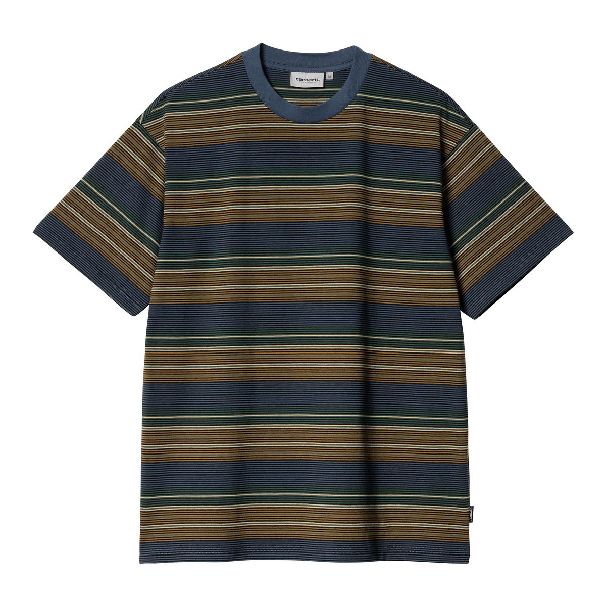 Tričko Carhartt WIP Coby T-Shirt Zelené | I032995_1Z8_XX, 0