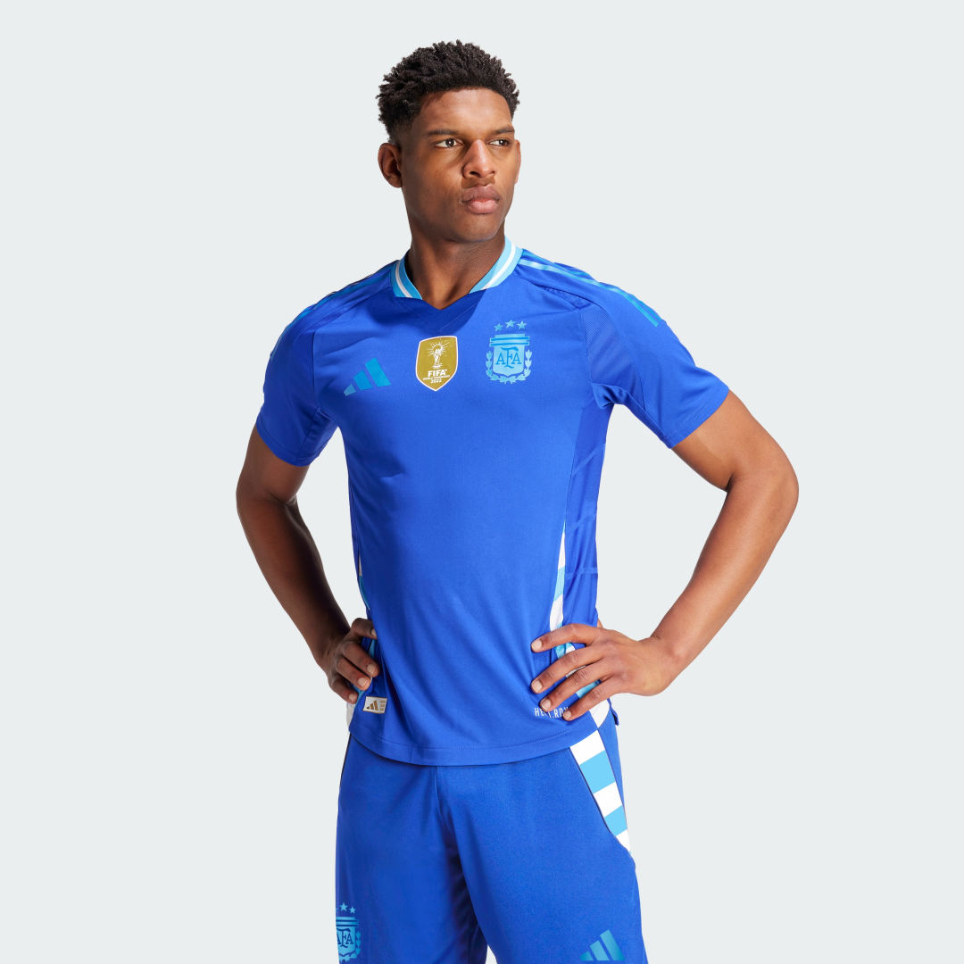 Dres adidas Performance Argentina Authentic Away Jersey 24/25 Modrá | IP8384, 0
