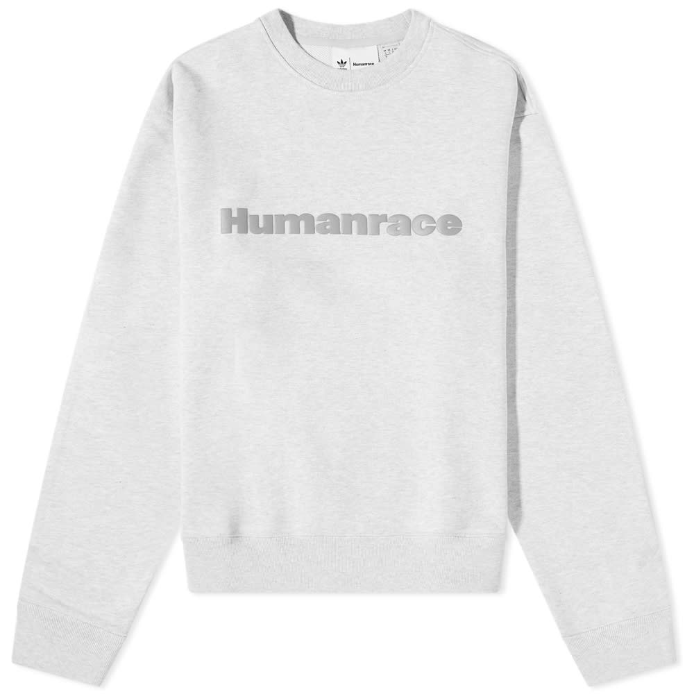 Mikina adidas Originals Pharrell Williams Humanrace Crew Sweat Šedá | HI5543, 0