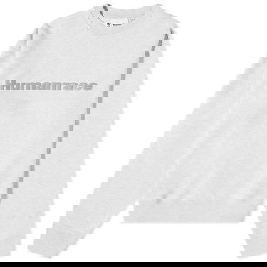 Mikina adidas Originals Pharrell Williams Humanrace Crew Sweat Šedá | HI5543, 0