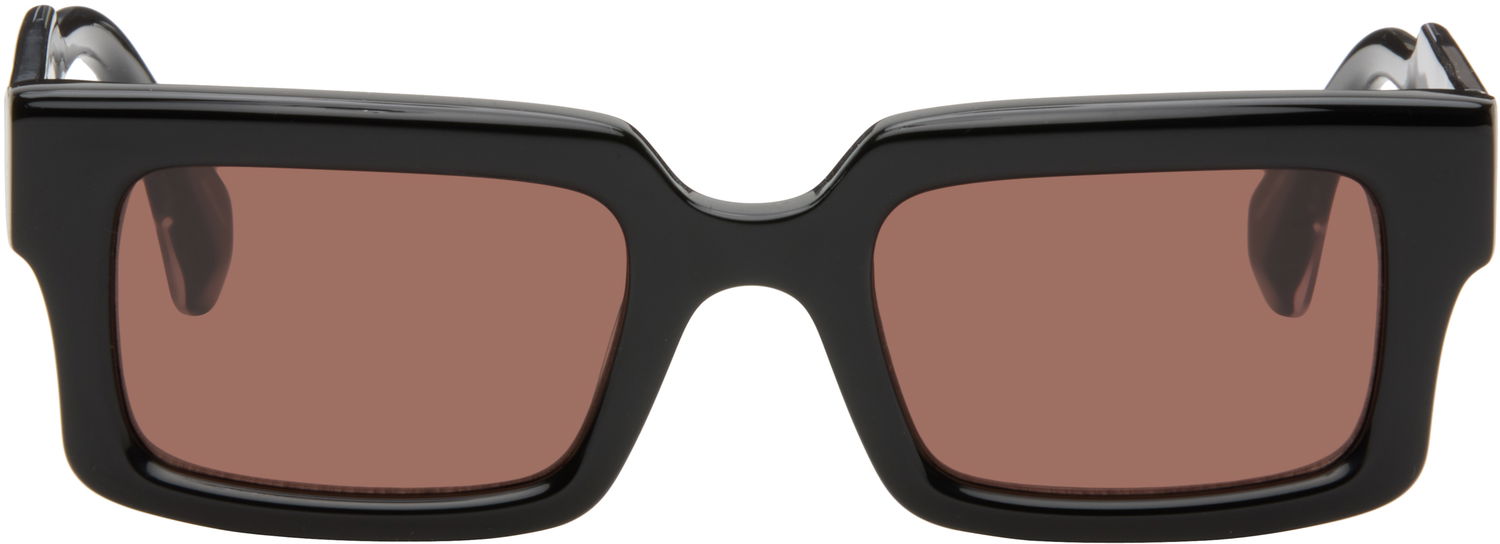 Slnečné okuliare Vivienne Westwood Vivienne Westwood Rectangular Orb Sunglasses Čierna | VW508900151, 0